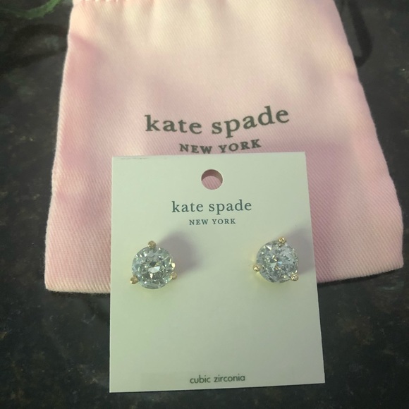 kate spade Jewelry - Kate Spade Stud Earrings NWT